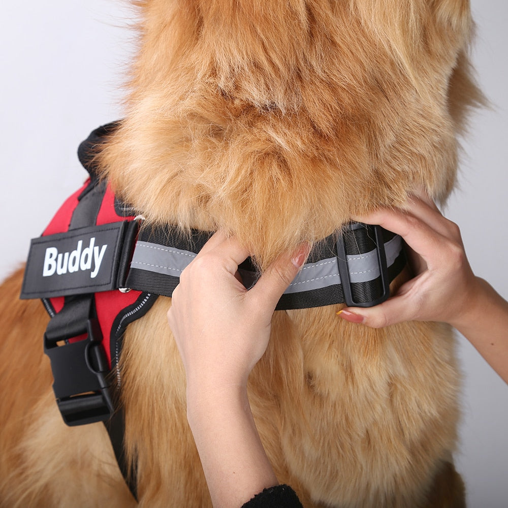 Custom Reflective Dog Harness