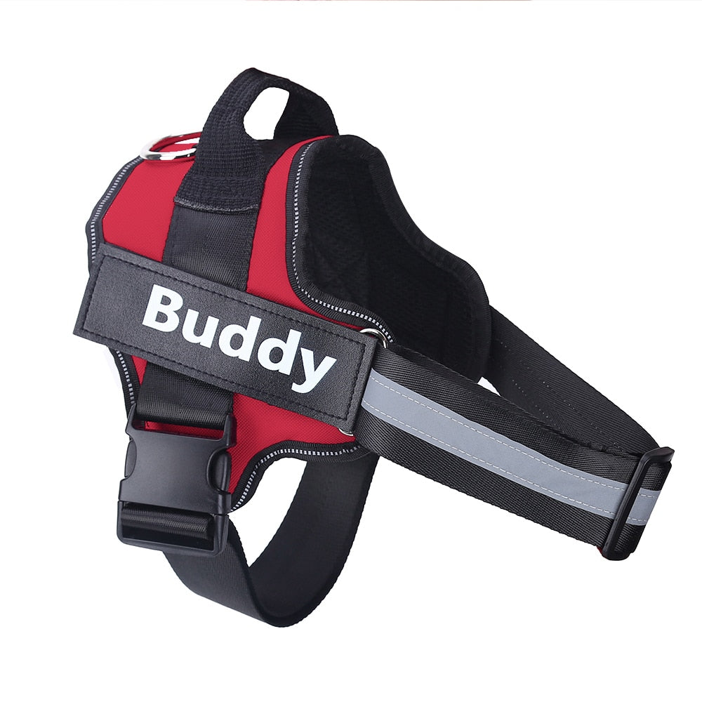 Custom Reflective Dog Harness