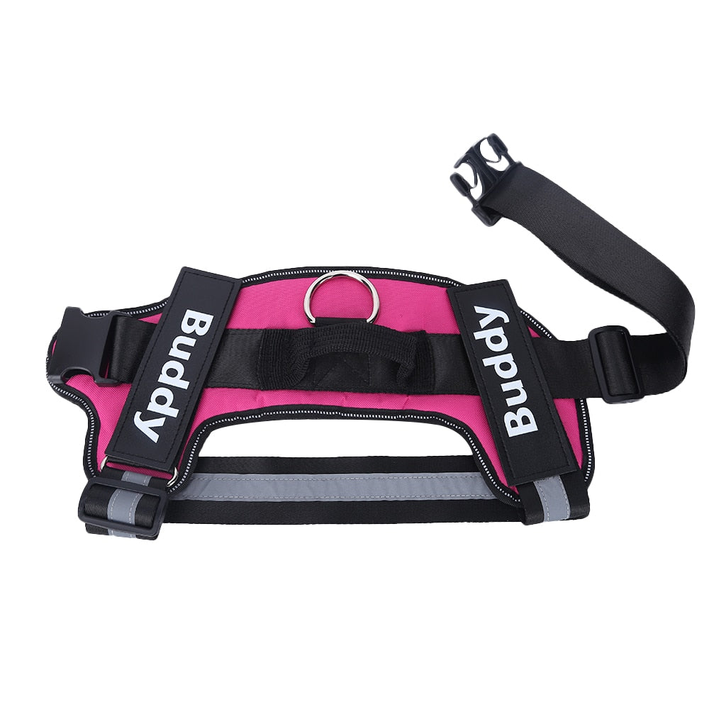 Custom Reflective Dog Harness