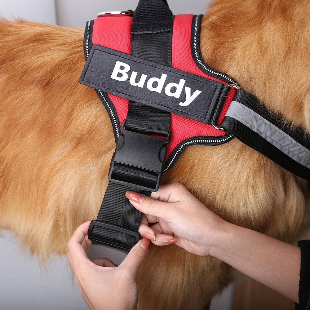 Custom Reflective Dog Harness