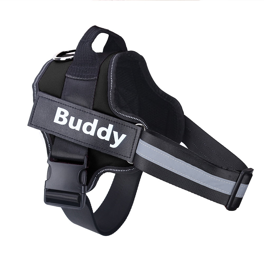 Custom Reflective Dog Harness