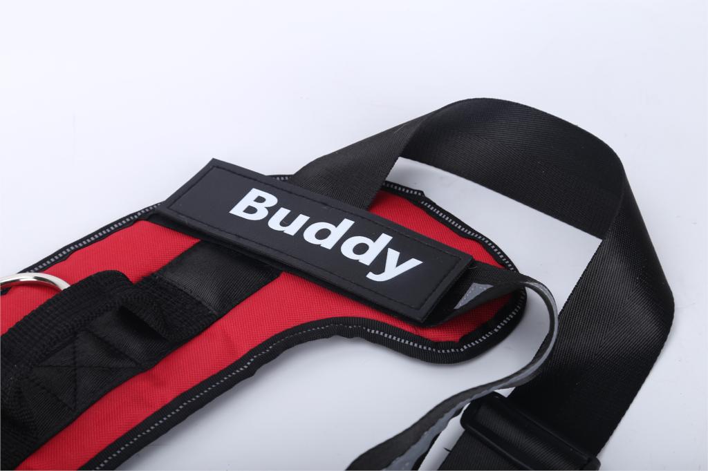 Custom Reflective Dog Harness