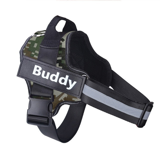 Custom Reflective Dog Harness