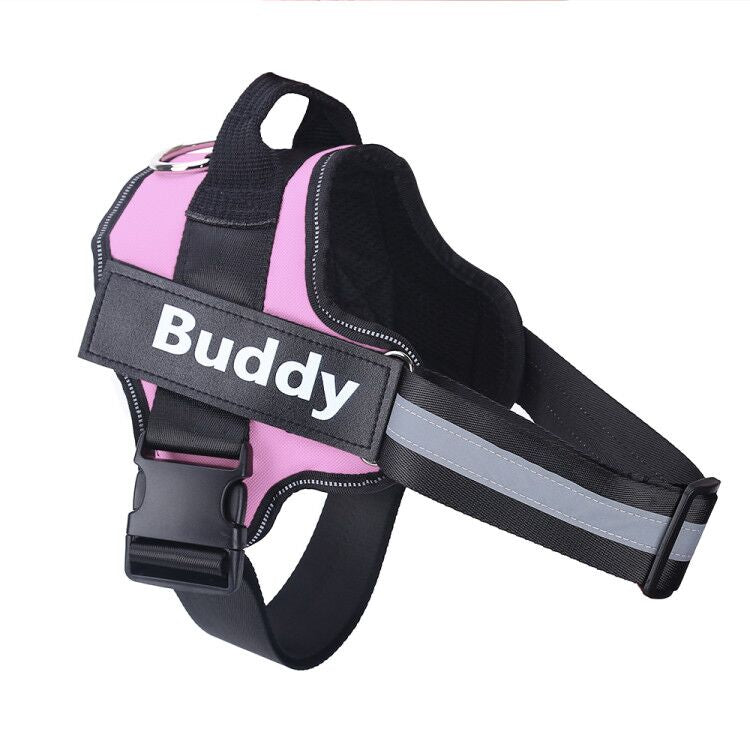 Custom Reflective Dog Harness
