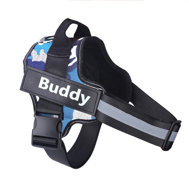 Custom Reflective Dog Harness
